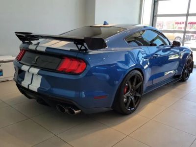 2021 Ford Mustang — rear three-quarter view
