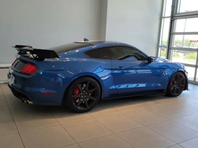 2021 Ford Mustang — side profile view