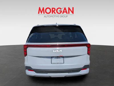 2026 Kia Carnival — engine compartment view