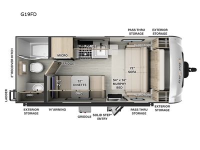 2024 Forest River RV Rockwood GEO Pro - Photo 2
