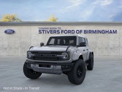 2026 Ford Bronco — rear three-quarter view