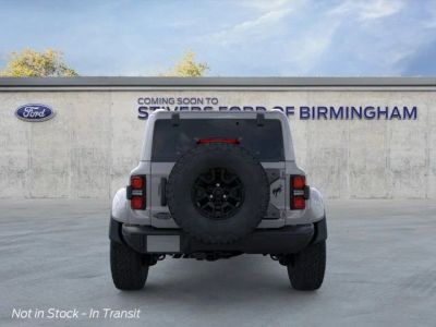 2026 Ford Bronco — engine compartment view
