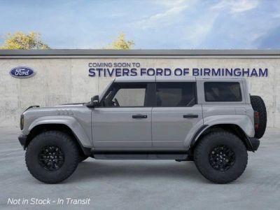 2026 Ford Bronco — interior view