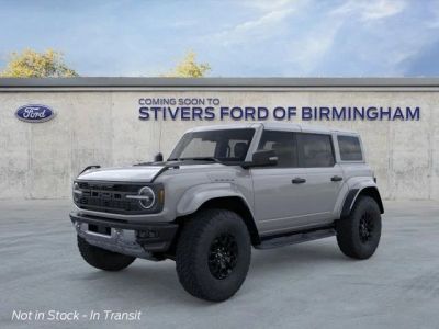 2026 Ford Bronco — side profile view
