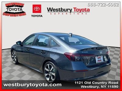 2025 Honda Civic Hybrid - Photo 11