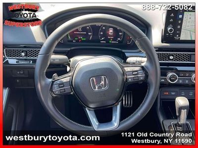 2025 Honda Civic Hybrid - Photo 17