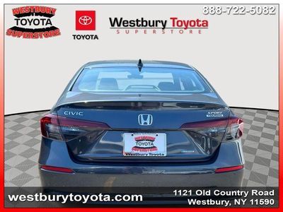 2025 Honda Civic Hybrid - Photo 9