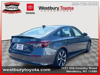 2025 Honda Civic Hybrid - Photo 7