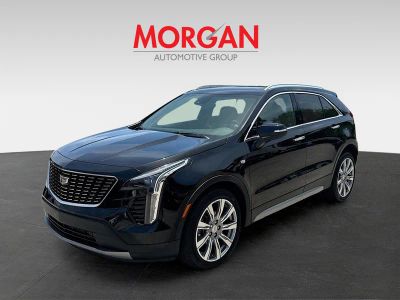 2023 Cadillac XT4 — rear three-quarter view