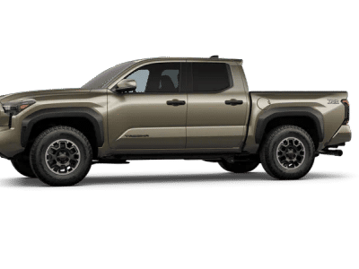 2026 Toyota Tacoma — detail view