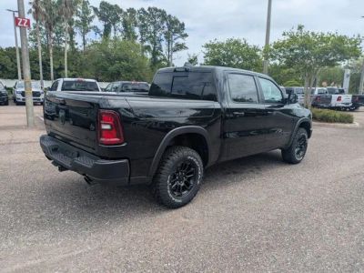2026 RAM 1500 — rear three-quarter view