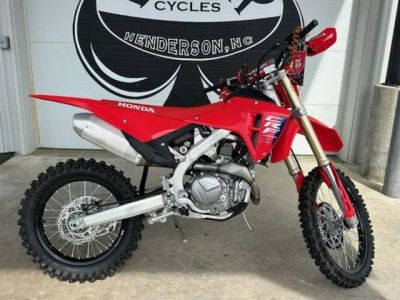 2026 Honda® CRF450RX — front three-quarter view
