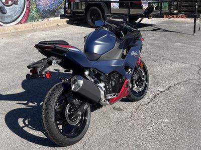 2026 Kawasaki Ninja 500 - Photo 6