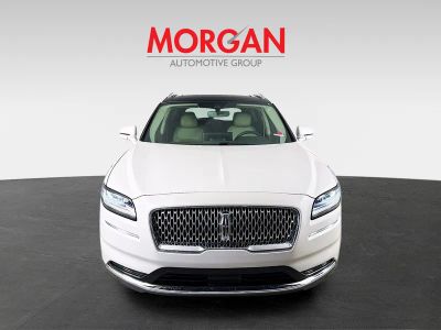 2021 Lincoln Nautilus — rear three-quarter view