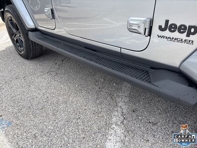 2020 Jeep Wrangler — detail view