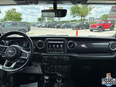 2020 Jeep Wrangler — side profile view