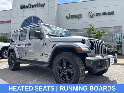 2020 Jeep Wrangler JLJP74 — front three-quarter view
