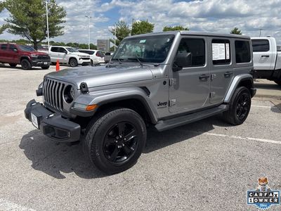 2020 Jeep Wrangler — photo 14 view