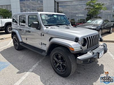 2020 Jeep Wrangler — engine compartment view
