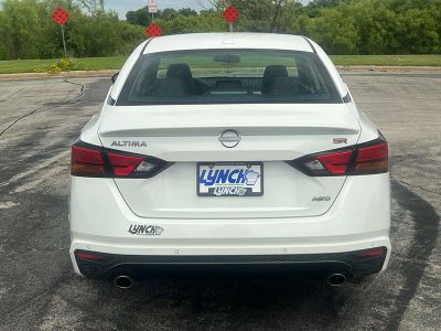 2023 Nissan Altima — rear three-quarter view