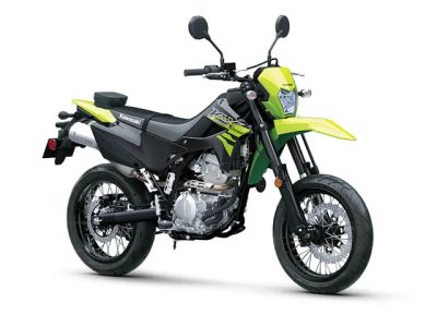 2026 Kawasaki KLX®300SM — front three-quarter view