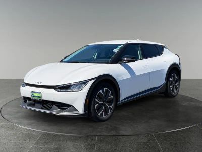 2024 Kia EV6 — rear three-quarter view