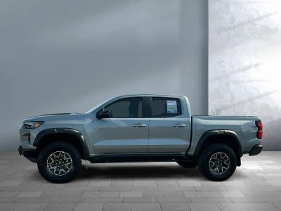 2024 Chevrolet Colorado — interior view