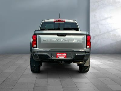 2024 Chevrolet Colorado — rear three-quarter view
