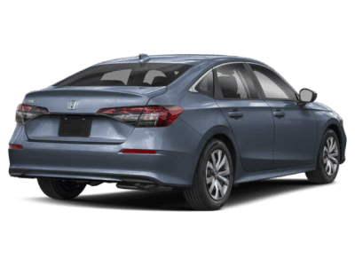 2026 Honda Civic Sedan — side profile view