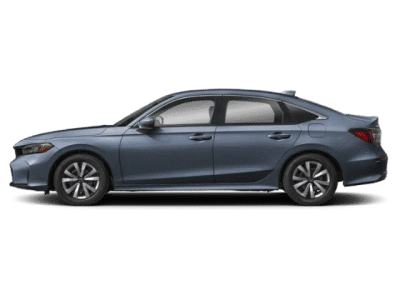 2026 Honda Civic Sedan — rear three-quarter view