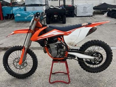 2017 KTM SX 450 F (2017.5) — detail view