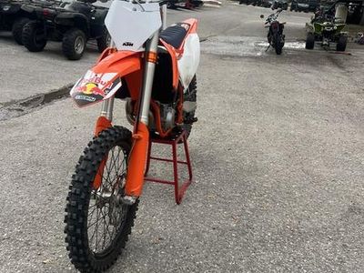 2017 KTM SX 450 F (2017.5) — photo 8 view