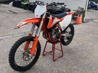 2017 KTM SX 450 F (2017.5) — photo 7 view