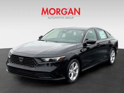 2026 Honda Accord Sedan — rear three-quarter view
