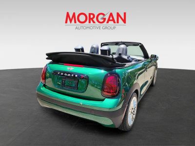 2026 MINI Convertible — interior view