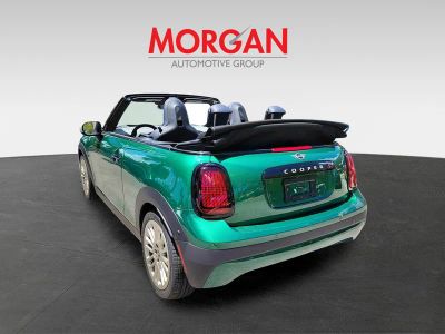 2026 MINI Convertible — rear three-quarter view