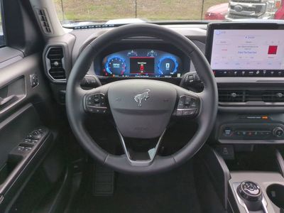 2025 Ford Bronco Sport — photo 16 view