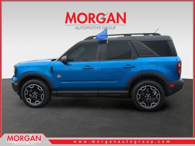 2025 Ford Bronco Sport — photo 8 view