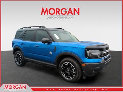 2025 Ford Bronco Sport — side profile view