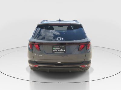 2024 Hyundai Tucson — engine compartment view
