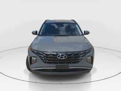 2024 Hyundai Tucson — side profile view