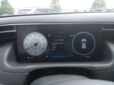 2024 Hyundai Tucson — photo 14 view