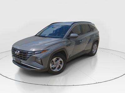 2024 Hyundai Tucson — rear three-quarter view