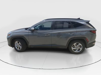 2024 Hyundai Tucson — interior view