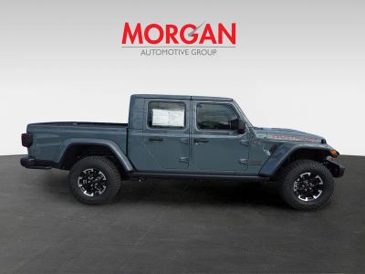 2026 Jeep Gladiator — interior view