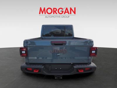 2026 Jeep Gladiator — engine compartment view