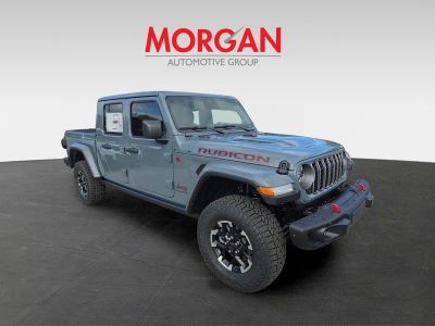 2026 Jeep Gladiator — side profile view