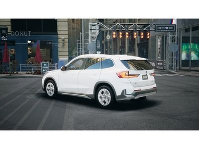 2026 BMW X1 — side profile view