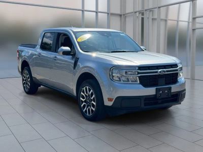 2022 Ford Maverick — side profile view