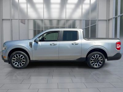 2022 Ford Maverick — rear three-quarter view
